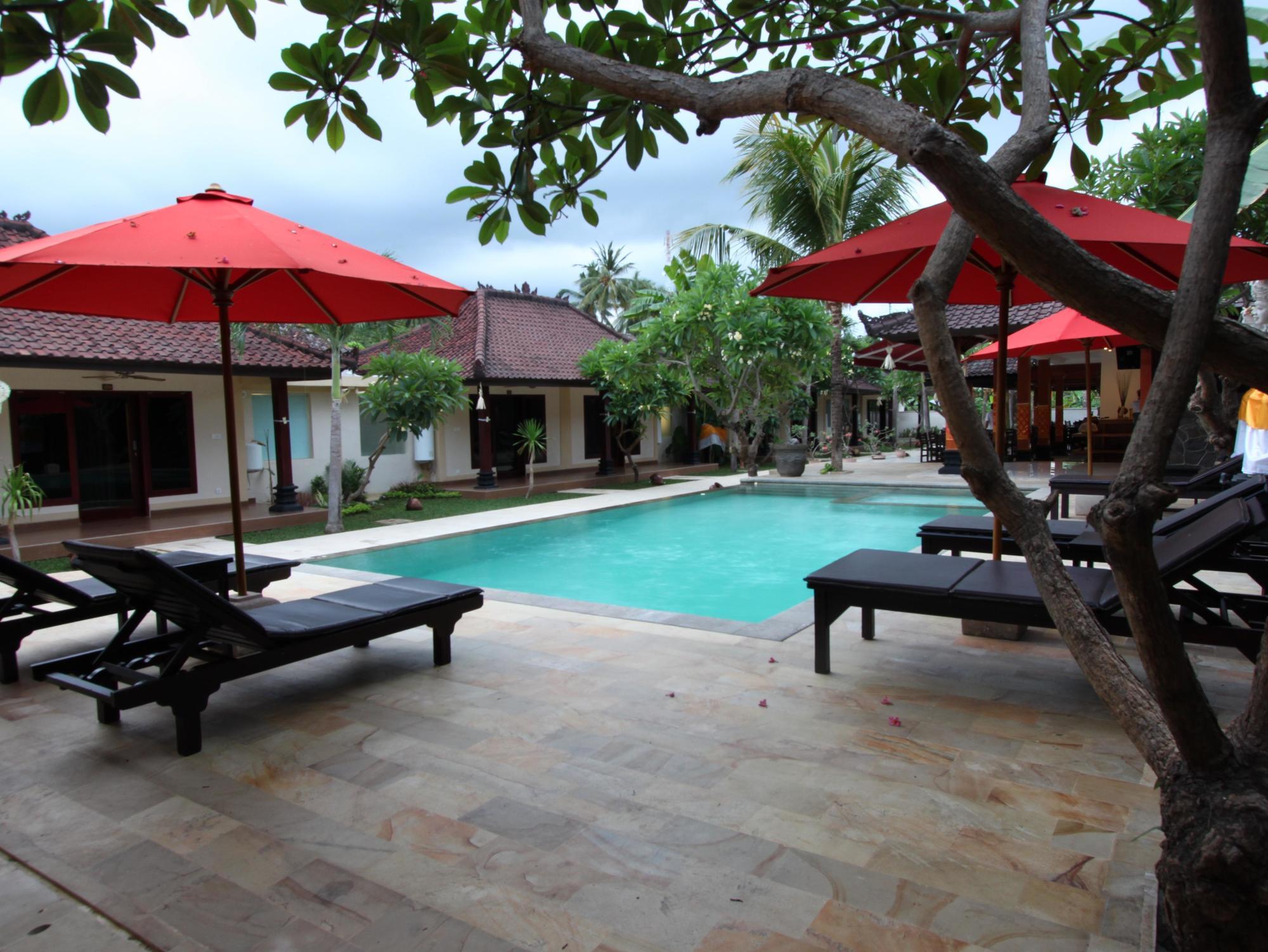 Hotel Melamun Lovina Exterior foto